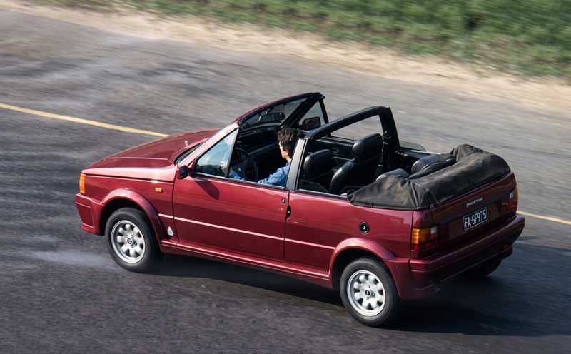 Fiat Uno Cabrio by Fiave