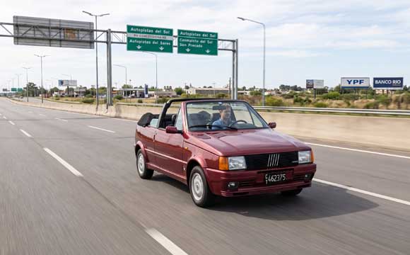 Fiat Uno Cabrio by Fiave