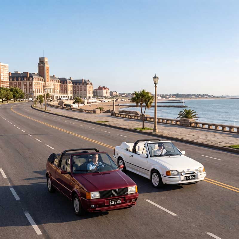 Fiat Uno Cabrio by Fiave