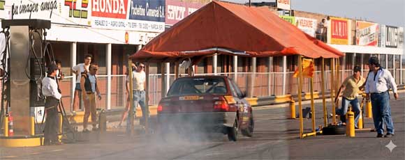 Ford Orion 22 Récords en Rafaela
