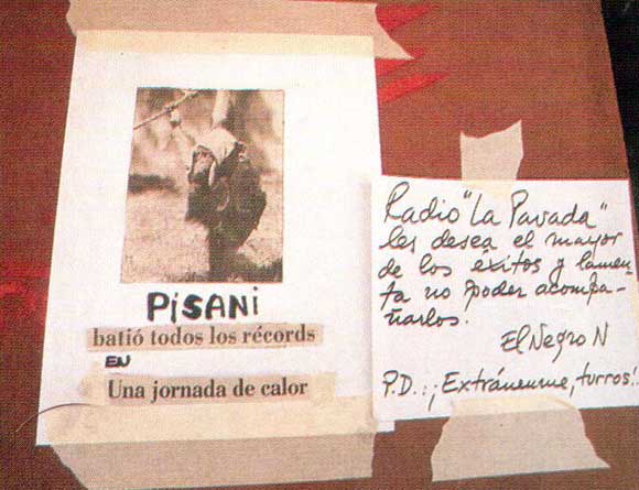 Ford Orion 22 Récords en Rafaela