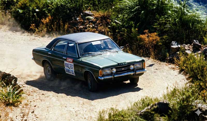 Ford Taunus GXL 2.300