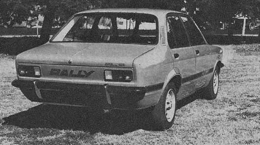 Opel K-180 Rally