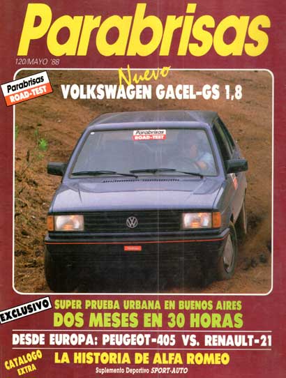 Super prueba urbana con Volkswagen 1500