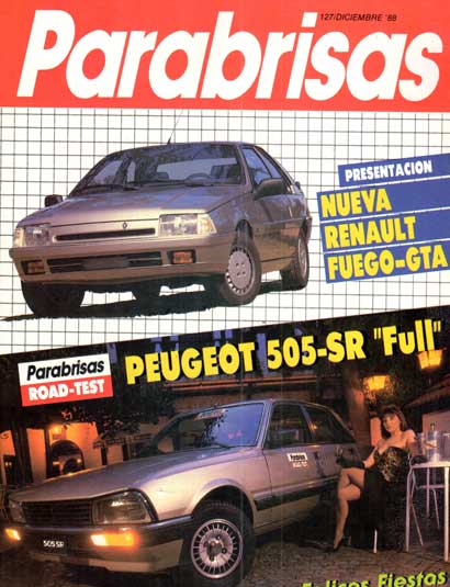 Renault Fuego GTA