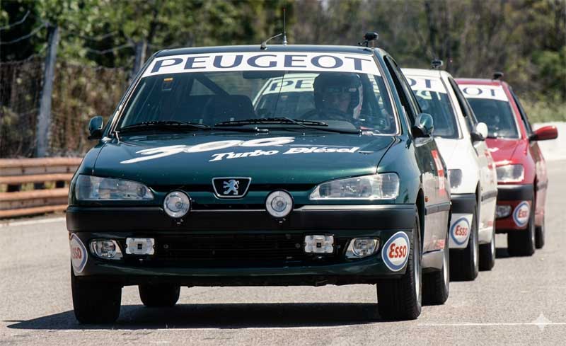 Peugeot 306 Di&eacute;sel 24 R&eacute;cords en Rafaela