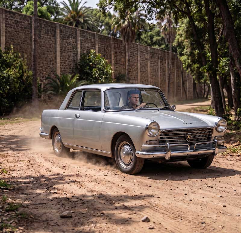 Peugeot 404 Dillon 2 puertas