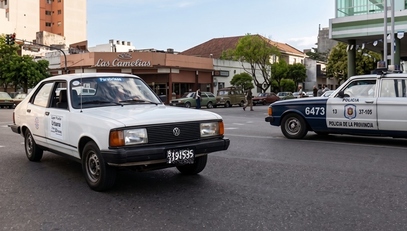 Superprueba urbana con Volkswagen 1500