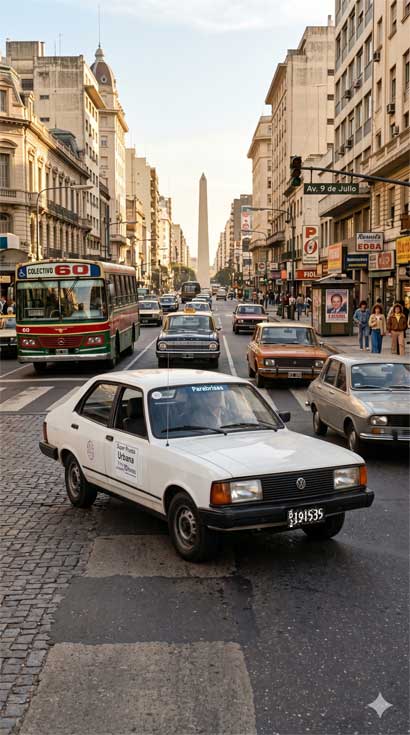 Super prueba urbana con Volkswagen 1500