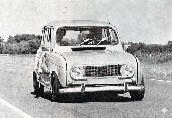 Renault 4 S Di Palma