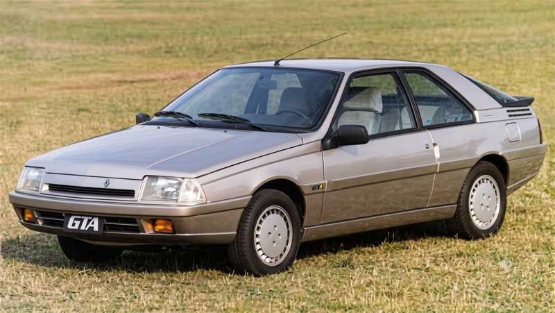 Renault Fuego GTA