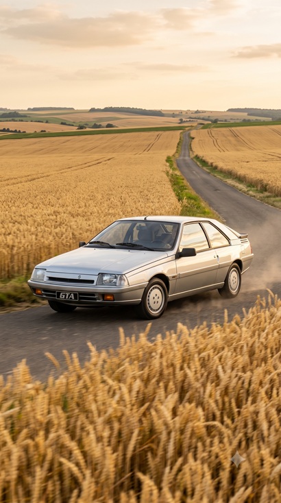 Renault Fuego GTA