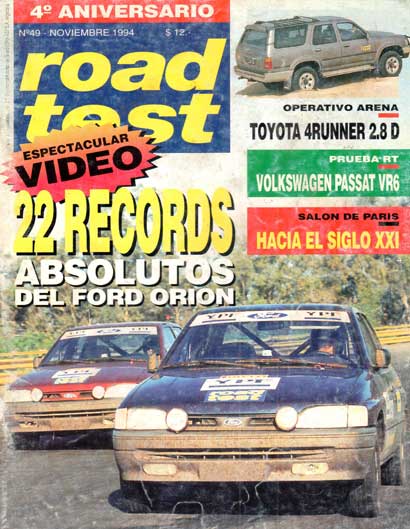 Ford Orion 22 Récords en Rafaela