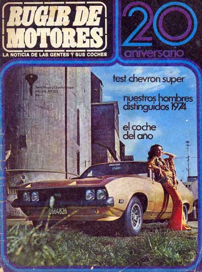Chevrolet Chevy Chevron Súper