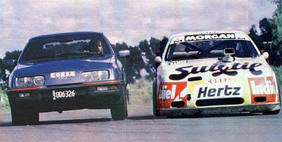 Ford Sierra TC 2000 vs Ford Sierra Standard