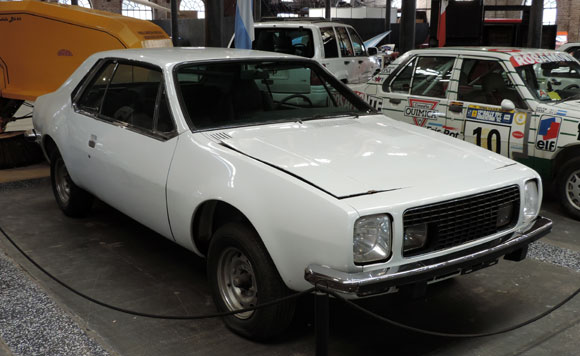 Renault 40 Torino