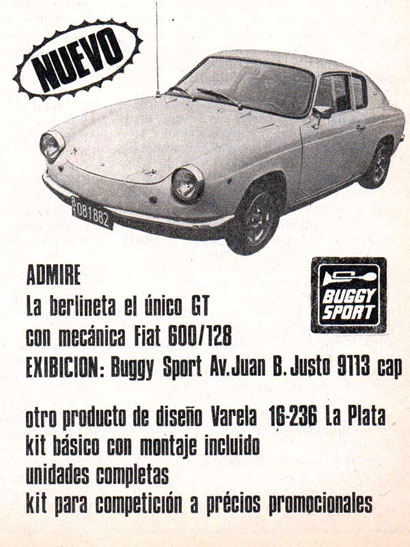 Varela Berlineta Fiat 600