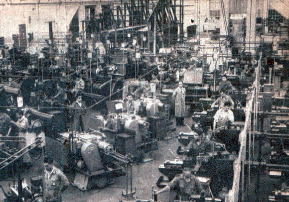 Historia de Institec Justicialista. Fábrica. Córdoba