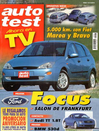 Ford Focus 2.0 Ghia 5p