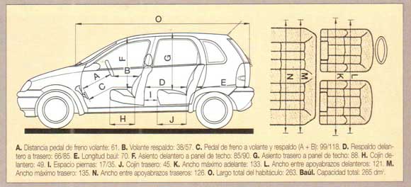 Chevrolet Corsa 1.7 Diesel 5p