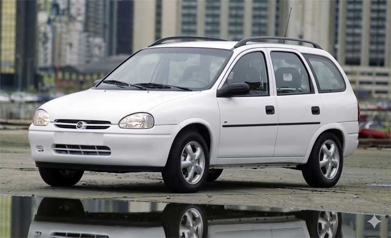 Chevrolet Corsa Wagon GL 1.6
