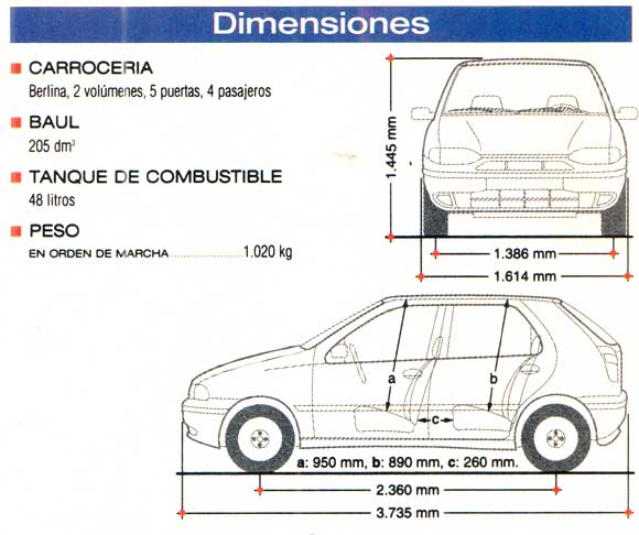 Fiat Palio HL 16v 5p