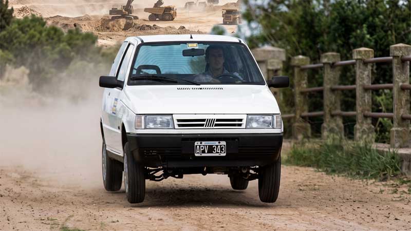 Fiat Uno CL Diesel 3p
