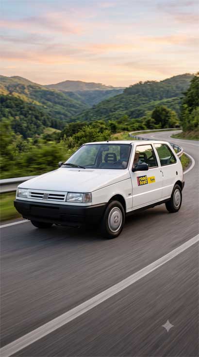 Fiat Uno CL Diesel 3p