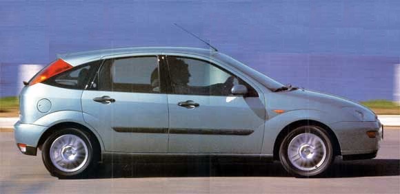 Ford Focus 2.0 Ghia 5p