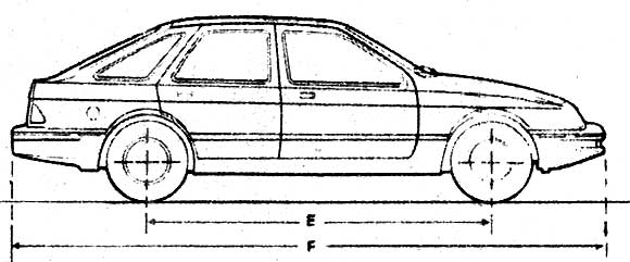 Ford Sierra GL 1.6