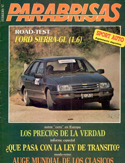 Ford Sierra GL 1.6