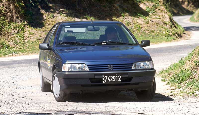 Peugeot 405 GLD