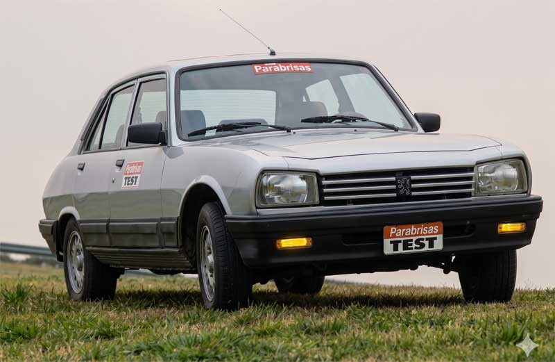 Peugeot 504 SRX