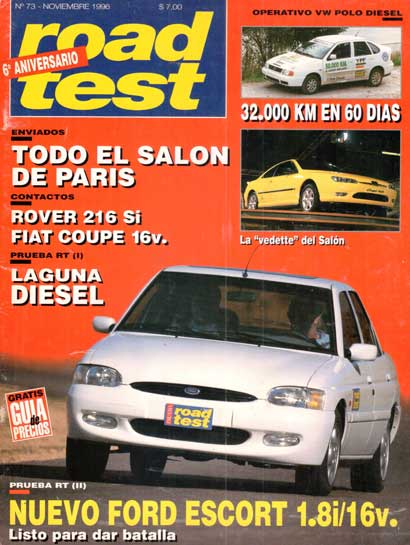 Ford Escort 1.8 16v