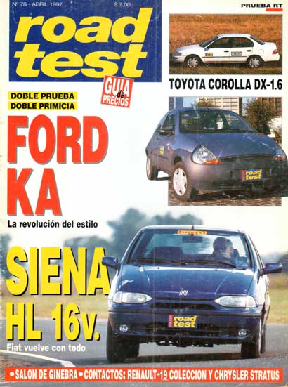 Fiat Siena HL 16v