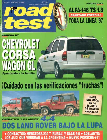 Chevrolet Corsa Wagon GL 1.6
