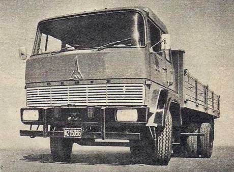 Camión Magirus Deutz