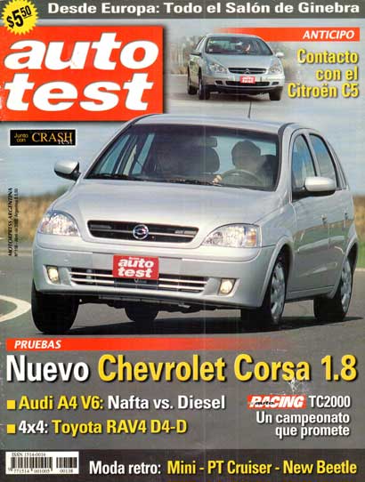 Chevrolet Corsa II GLS 1.8 5p