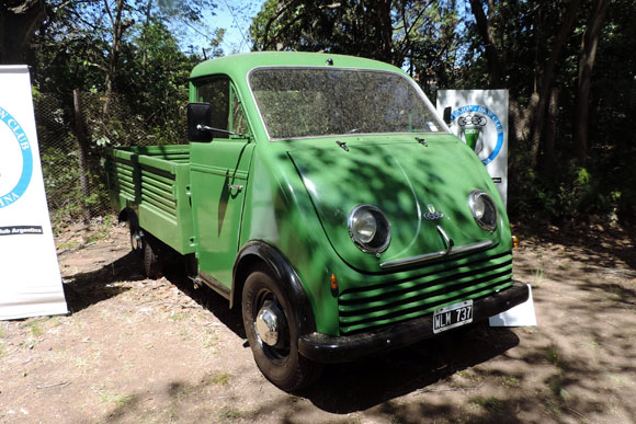 DKW Auto Uni&oacute;n Frontal Plataforma y Doble Cabina