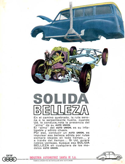 DKW Auto Uni&oacute;n Universal