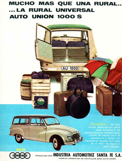 DKW Auto Uni&oacute;n Universal