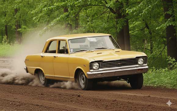 Chevrolet 400 Rally Sport