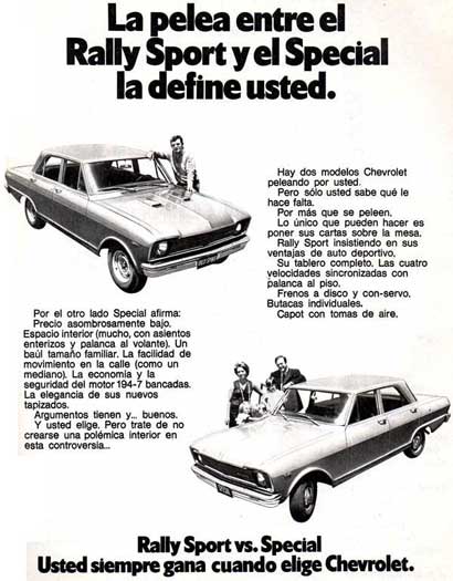 Chevrolet 400 Rally Sport