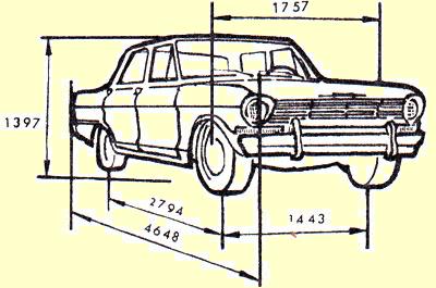 Chevrolet 400 Sper - 1964