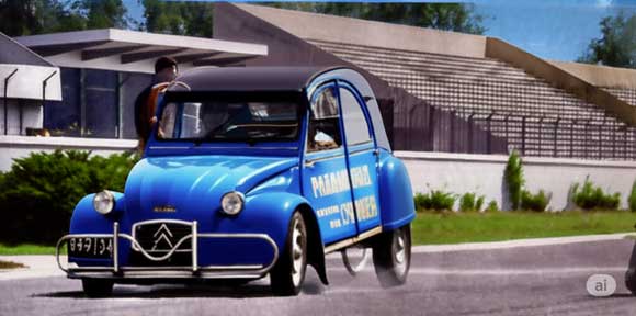 Citro&euml;n 2 CV