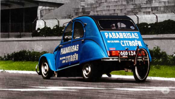 Citro&euml;n 2 CV