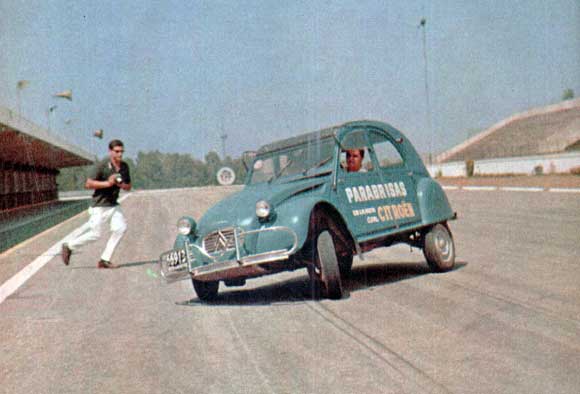 Citro&euml;n 2 CV