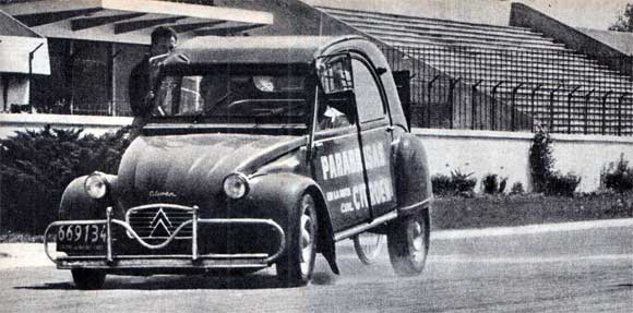 Citro&euml;n 2 CV