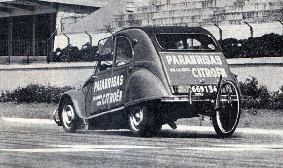 Citro&euml;n 2 CV