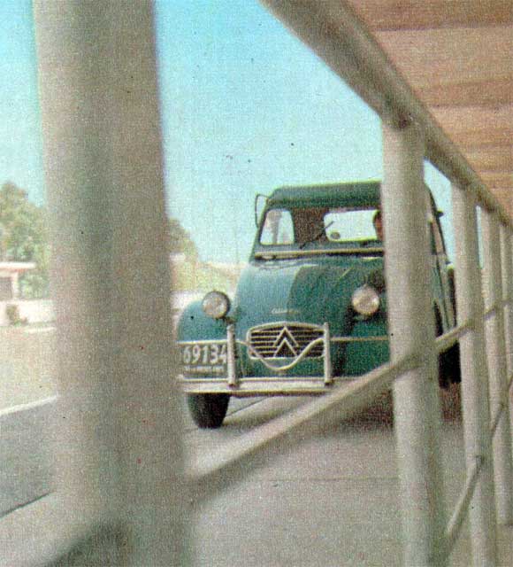 Citro&euml;n 2 CV
